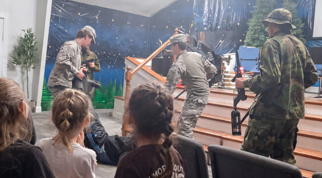 Сценка в церкви Кентукки на Vacation Bible School показала казнь дьявола расстрельной командой