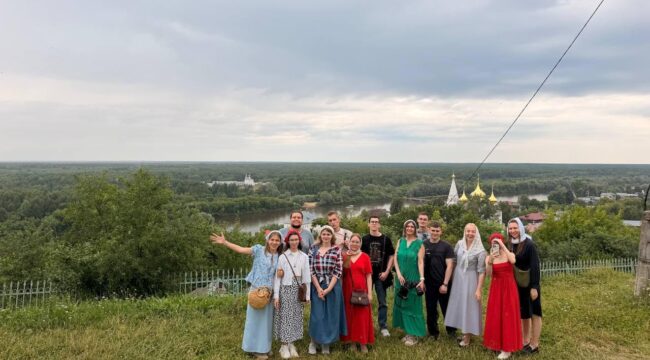 Молодежь Южного викариатства посетила Гороховец с паломнической поездкой