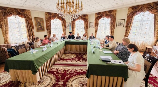 В Казани прошел круглый стол «Народосбережение, защита традиционной семьи и детства в Республике Татарстан»