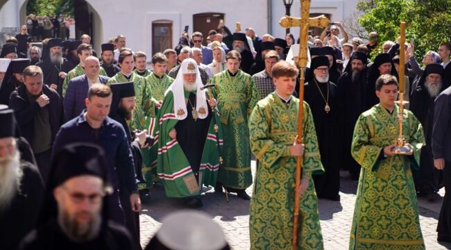 Патриарх Кирилл прибыл на Валаам