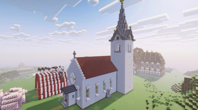 Пастор превращает Minecraft в миссионерское поле для невоцерковленных