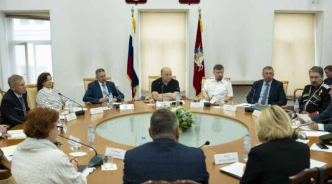 Сотрудница Синодального комитета по взаимодействию с казачеством приняла участие в заседании Рабочей группы по делам казачества в Москве