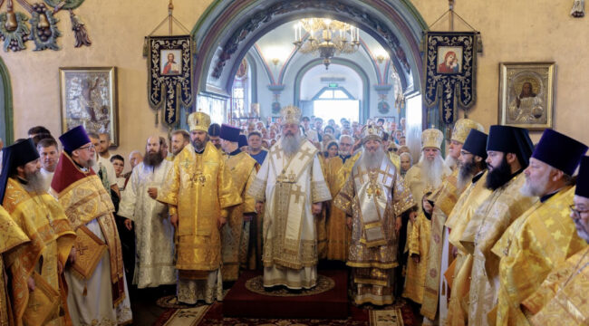 В Казани отметили 300-летие Петропавловского собора