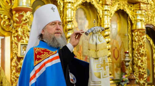Митрополит Астанайский Александр удостоен ордена «За заслуги перед Отечеством»