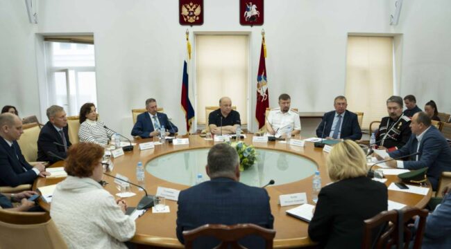 Представитель синодального комитета по казачеству вошла в рабочую группу при мэрии Москвы