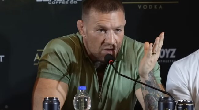 Конор Макгрегор обещает пойти в церковь и заявляет о полной уверенности в Боге после поражения в UFC