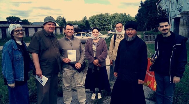 Московские миссионеры провели пятидневную поездку в Марий Эл