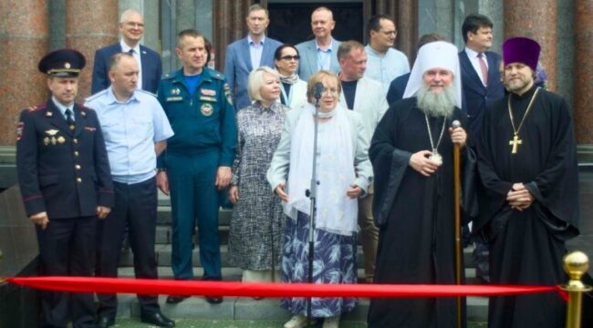 В Екатеринбурге открылась фотовыставка «Жизнь в служении» к 80-летию патриарха Кирилла