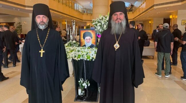 РПЦ направила представителей на траурные церемонии в Тегеране