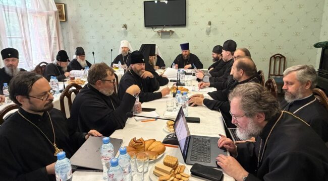 Комиссия Межсоборного присутствия обсудила церковное управление и пастырство