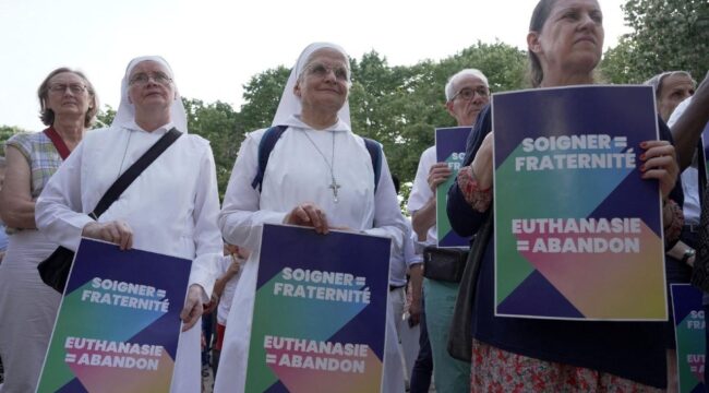 Французские епископы обеспокоены принятием закона об эвтаназии