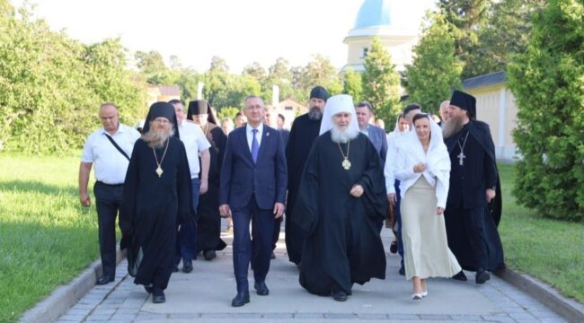 В Оптиной пустыни открылись «Дни Достоевского»