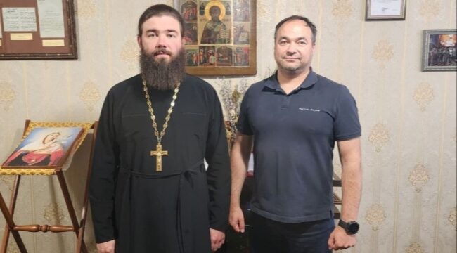 Ответственный секретарь Синодального комитета по казачеству провел встречу с новым атаманом Центрального казачьего войска