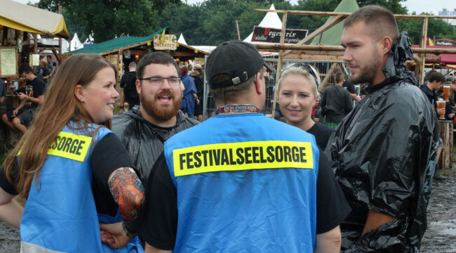 Северная церковь предлагает пастырскую помощь на фестивале Wacken Open Air