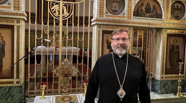 Шевчук: прощение и примирение исцеляет память народов Европы