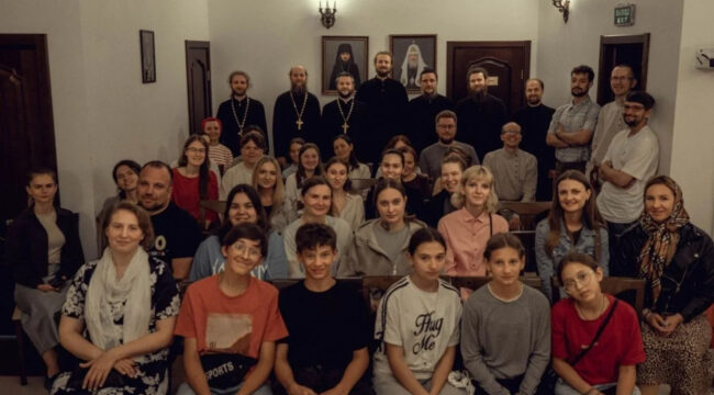 В Юго-Западном викариатстве прошла встреча духовенства с молодежью