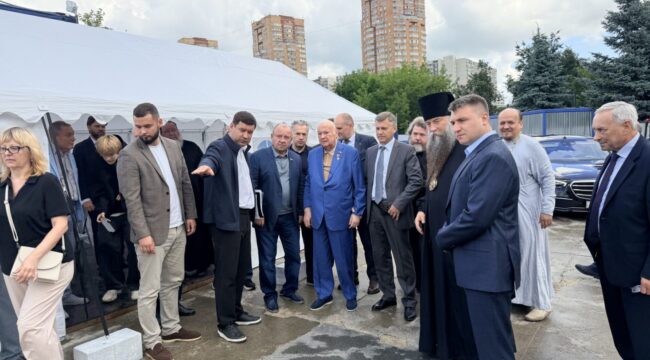 Попечительский совет обсудил строительство храма ветеранов в Афганском сквере