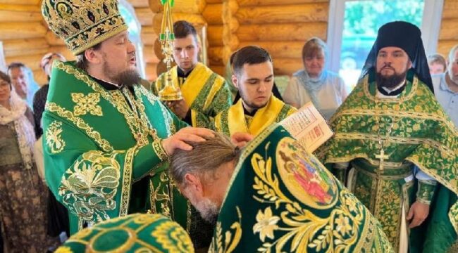 Иеромонах Иона (Черкасов), избранный епископом Скопинским и Шацким, возведен в сан архимандрита