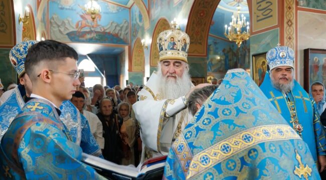 Иеромонах Иосиф (Пашенцев), избранный епископом Скадовским и Алешкинским, возведен в сан архимандрита