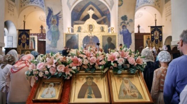 В Москве прошли мероприятия в память преподобномученицы Елисаветы