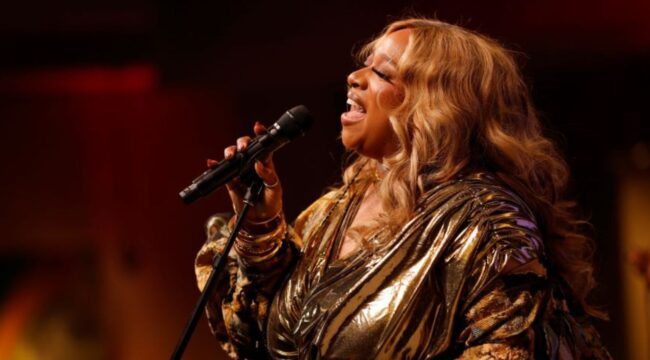 Kierra Sheard получает премию BMI Impact Award на BMI Gospel Music Awards 2026
