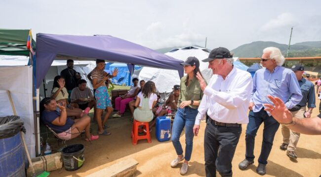 Samaritan's Purse помогает тысячам после землетрясений в Венесуэле, разрушивших общины