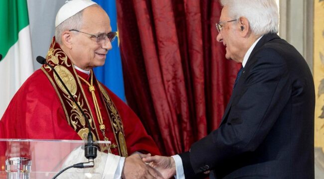 Лев XIV направил поздравление президенту Италии с 85-летием