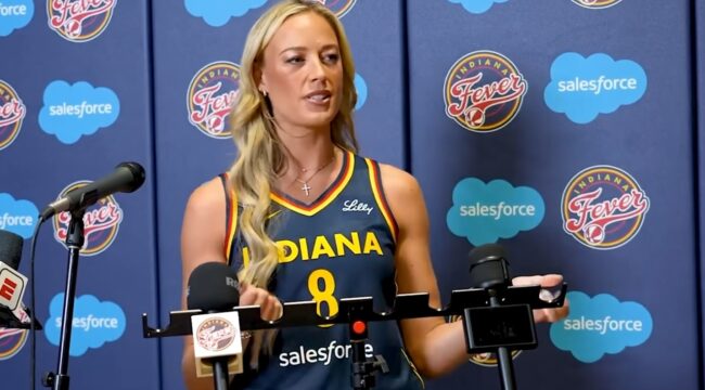 Трамп поддерживает христианскую звезду WNBA, подвергшуюся нападкам за выступление против мужчин в женском спорте: «Здравый смысл»