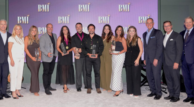 Лучшие христианские авторы песен и издатели отмечены на BMI Christian Awards 2026