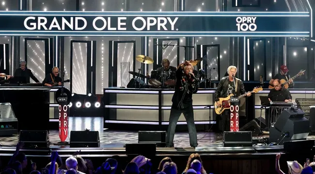 Switchfoot дебютирует на сцене Opry