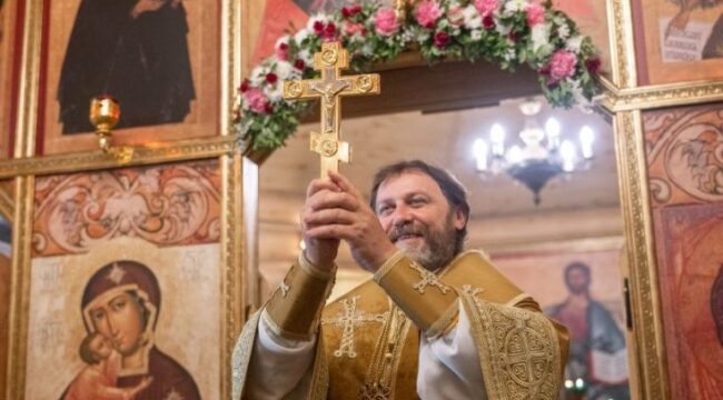 Архиепископ Фома возглавил престольные торжества в храме святой Ольги в Солнцеве