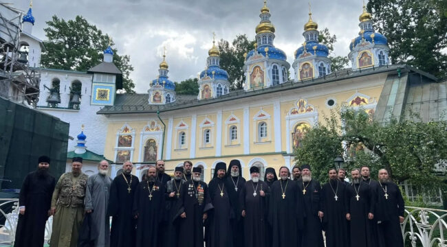 Глава синодального отдела по взаимодействию с армией посетил Псковскую митрополию
