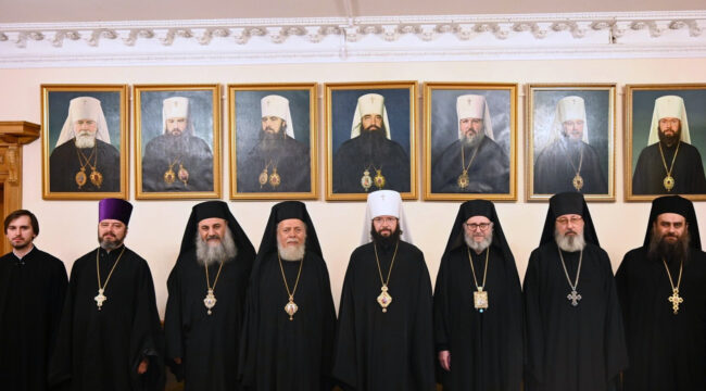 Председатель ОВЦС встретился с иерархами Антиохийской Православной Церкви