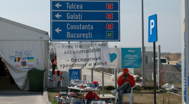 Уставшие от войны украинцы основали 160 церквей по всей Европе
