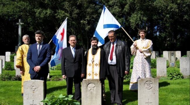 Никольский приход в Рейкьявике отметил 330-летие Российского флота