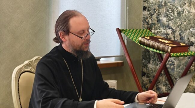 Синодальный отдел провел вебинар к 150-летию Синодального перевода Библии