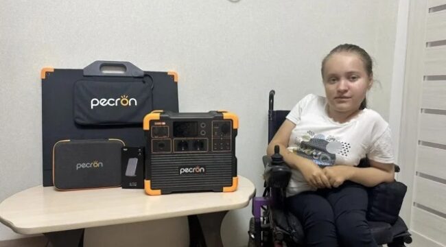 Синодальный отдел по церковной благотворительности передал портативные электростанции для пациентов Крымского детского хосписа