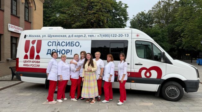 Первый День донора прошел в храме святителя Спиридона Тримифунтского в Коптеве