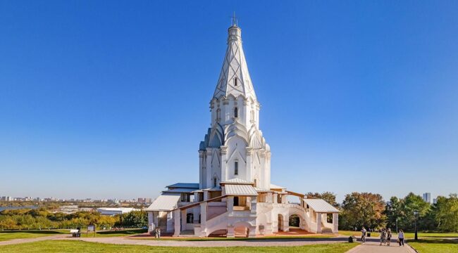 Церковь Вознесения Господня в Коломенском открылась после реставрации