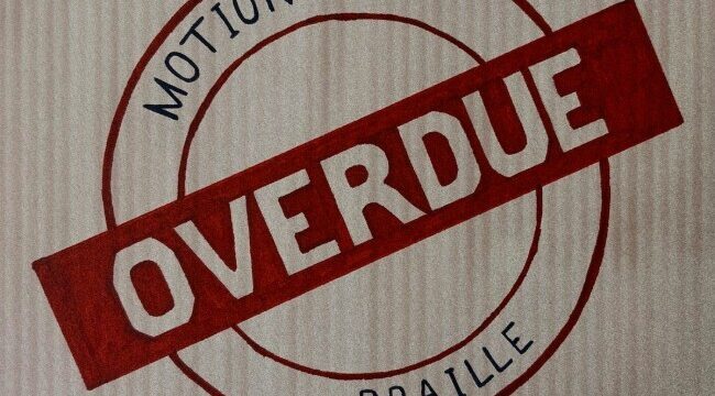 MotionPlus и Braille анонсируют новый сингл, который более чем «Overdue»