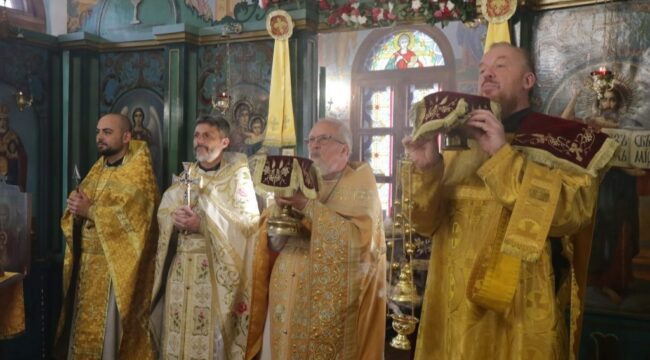 Патриарх Болгарский Даниил посетил храм в Княжево, приписанный к подворью РПЦ