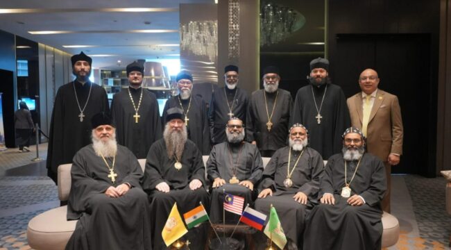 В Куала-Лумпуре прошло заседание рабочей группы по диалогу с Маланкарской церковью
