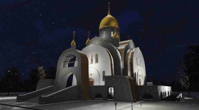 Храм Трех Святителей в Раменках достроен