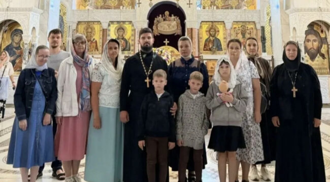 Представители администрации Херсонской области совершили паломничество при поддержке Патриаршей гуманитарной миссии