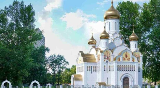 В Лефортове близится к завершению строительство храма Преображения Господня
