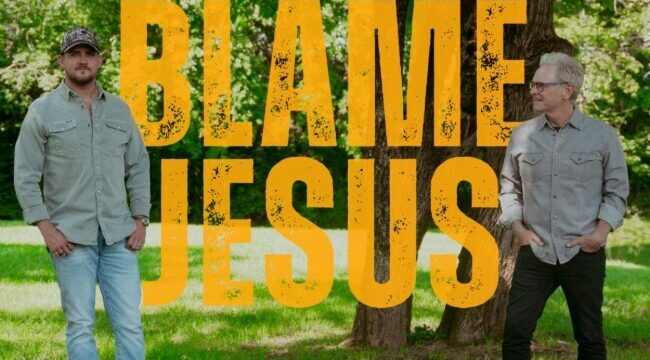 Дрю Паркер представляет новую совместную работу, проникнутую верой: «Blame Jesus (при участии Стивена Кёртиса Чепмена)»