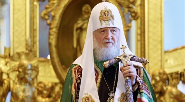 Патриарх Кирилл призвал жить по заповедям Божиим