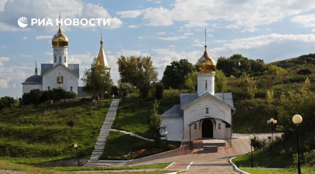 В Белгородской области открылся паломнический центр при пещерном монастыре