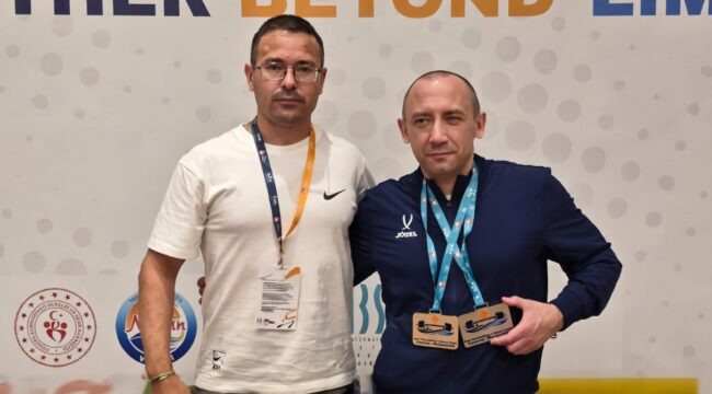 Мордовский атлет Анатолий Кашин завоевал четыре медали на чемпионате Европы