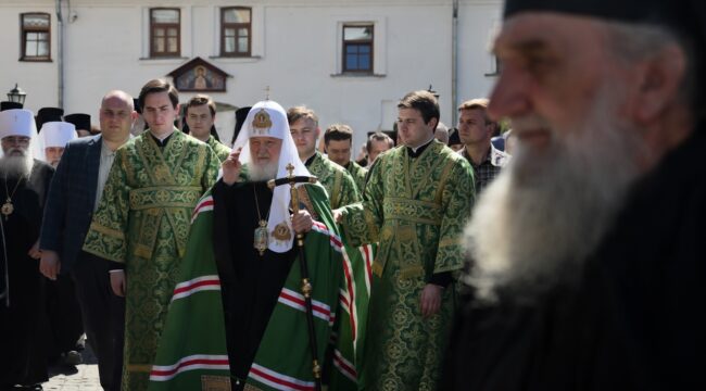 Патриарх Кирилл начал визит на Валаам